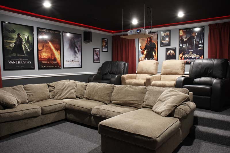 Das Kino - completed on the cheap | AVS Forum