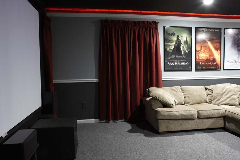 Das Kino - completed on the cheap | AVS Forum